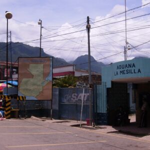 Transporte de Panajachel a La Mesilla (Frontera México)